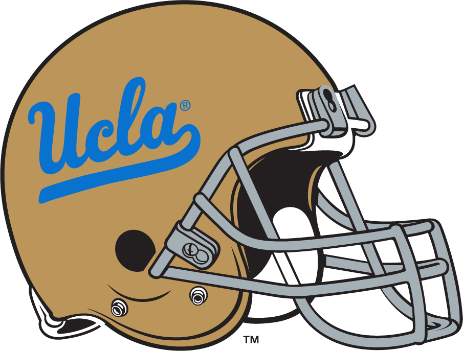 UCLA Bruins 2017-Pres Helmet Logo diy DTF decal sticker